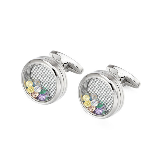 Gemelos Elegantes para Traje de Negocios - Accesorios Profesionales - Image 2