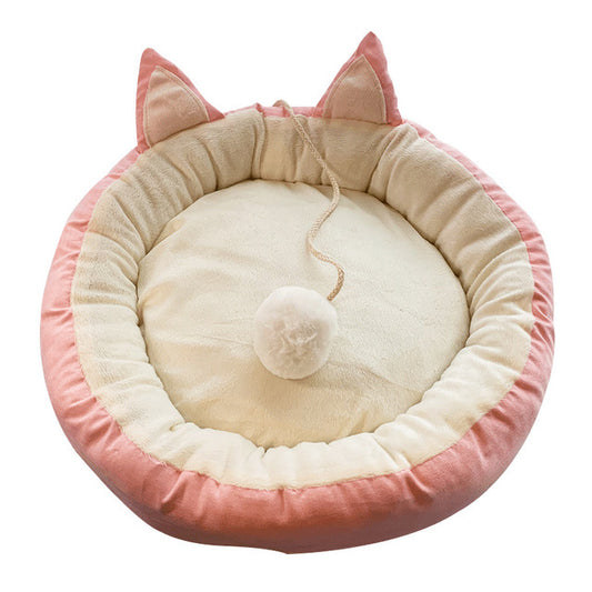 Caseta para Mascotas Desmontable y Lavable - Diseño Estilo Arenero para Gatos - Image 2
