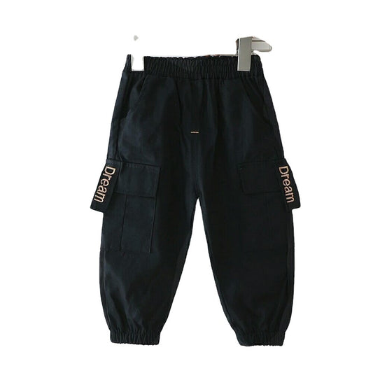 Pantalones Deportivos Infantiles Coreanos - Overol Casual para Niño - Image 2