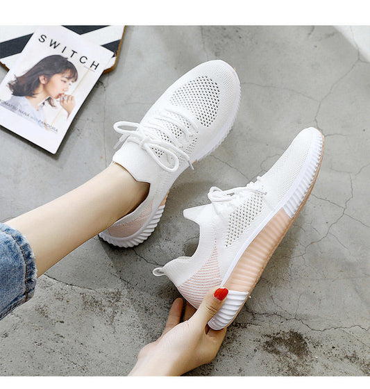Tenis Casuales Coreanos de Verano con Suela Suave - Estilo Versátil - Image 2