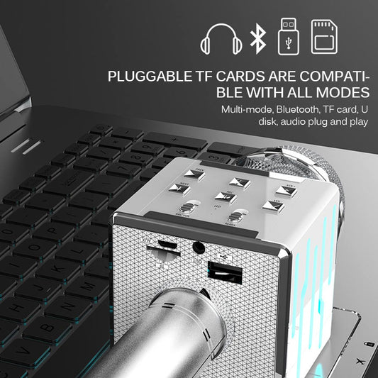 Micrófono Condensador Bluetooth Inalámbrico con Audio Integrado - Image 2