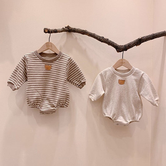 Pijama Tipo Bolsa para Bebé Niño y Niña con Diseño de Osito - Image 2