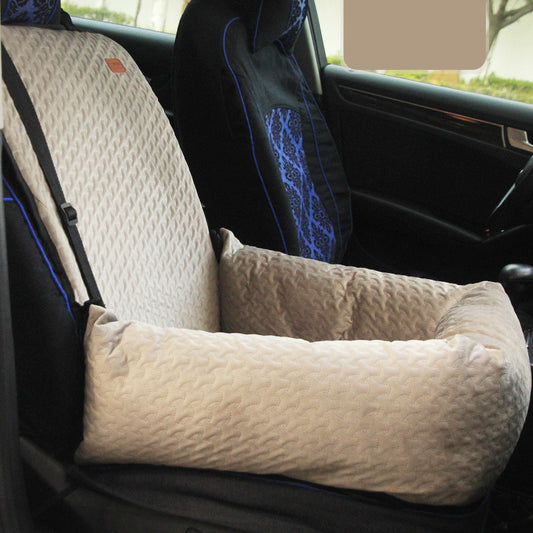Asiento de Auto Cómodo para Mascotas y Pasajeros - Image 2