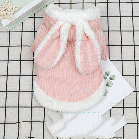 Suéter Acogedor para Mascotas - Ropa de Otoño e Invierno para Perros y Conejos - Image 2