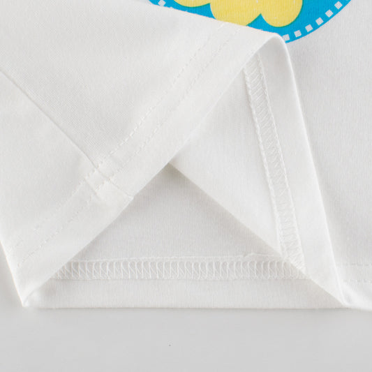 Camisetas Manga Corta para Niñas - Ropa Cómoda y Versátil - Image 2