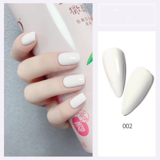 Esmalte de Uñas Nude Lácteo con Cerezas - Línea Profesional para Salones - Image 2