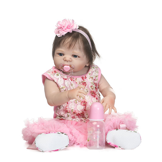 Muñeca Articulada con Pegamento Completo para Baños y Casitas de Juguete - Image 2
