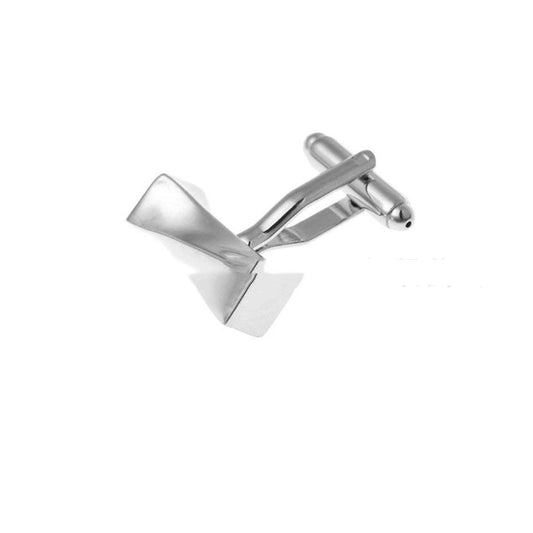 Gemelos Metálicos 3D Giratorios con Cubo Personalizable para Hombre - Image 2