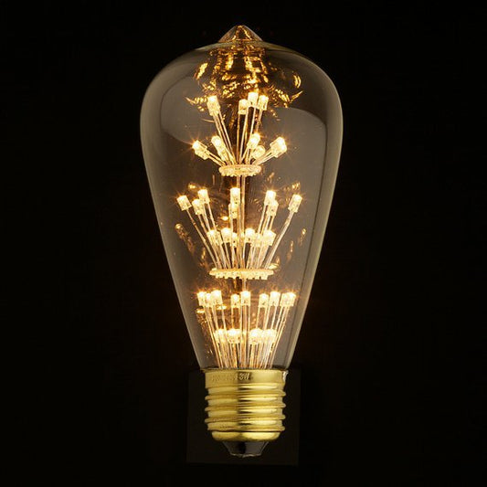 Bombilla LED Retro Edison 3W Estrella Colorida ST64 Decorativa - Image 2
