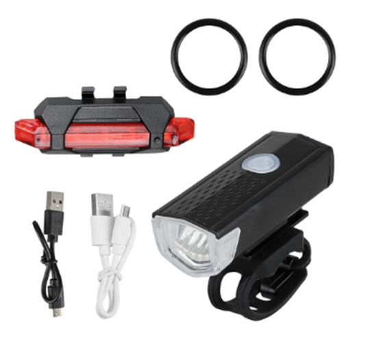 Luz Delantera para Bicicleta con Carga USB y Brillo Máximo - Image 2