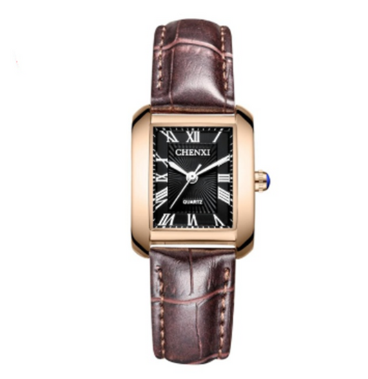 Reloj Cuadrado para Mujer con Correa Casual - Image 2
