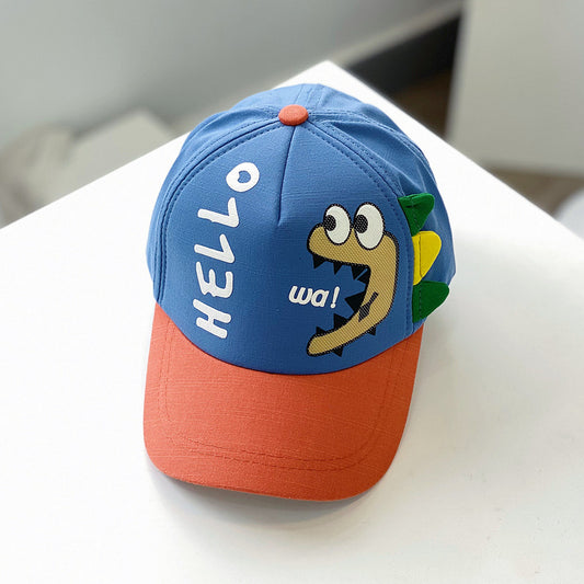Gorra de Béisbol para Niños con Dibujos Animados y Combinación de Colores - Image 2