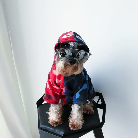 Suéter Deportivo Retro para Perros - Ropa Premium para Bulldog Francés y Mascotas - Image 2