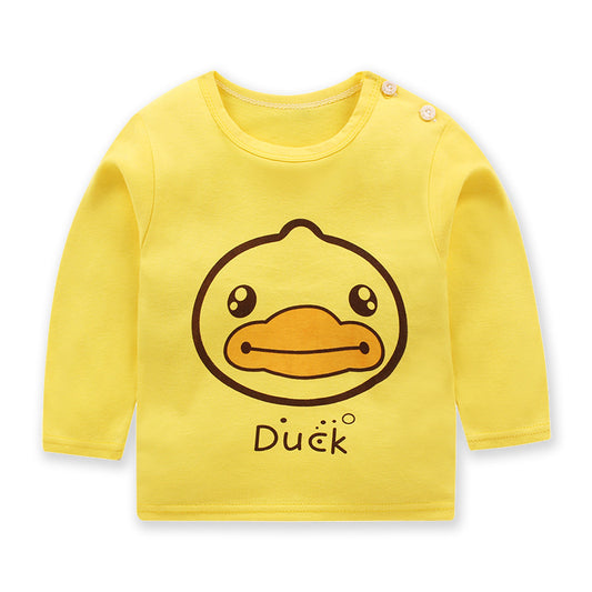 Blusa de Algodón de Manga Larga para Niñas - Image 2