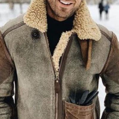 Abrigo de Invierno para Hombre con Relleno de Lana de Cordero - Image 2