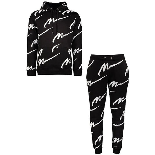 Traje Deportivo Casual con Capucha y Estampado para Hombre - Image 2