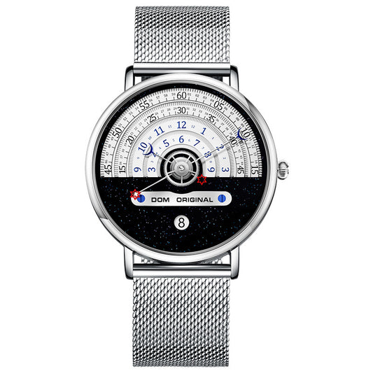Reloj de Pulsera Creativo Lujo para Hombre - Diseño Moderno M-1288 - Image 2