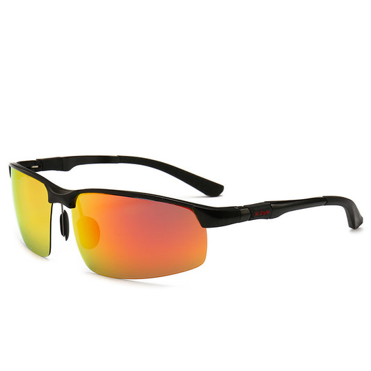 Gafas Polarizadas de Aluminio-Magnesio para Conducir y Andar en Moto - Image 2