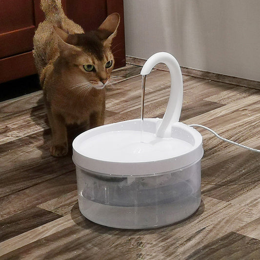 Fuente de Agua para Gatos con Filtración Continua - Image 4