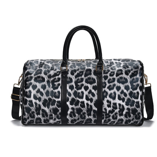 Bolso Estampado Leopardo Tendencia Europa y América - Image 2