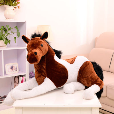Caballo de Peluche Zodiacal - Juguete Suave para Niños