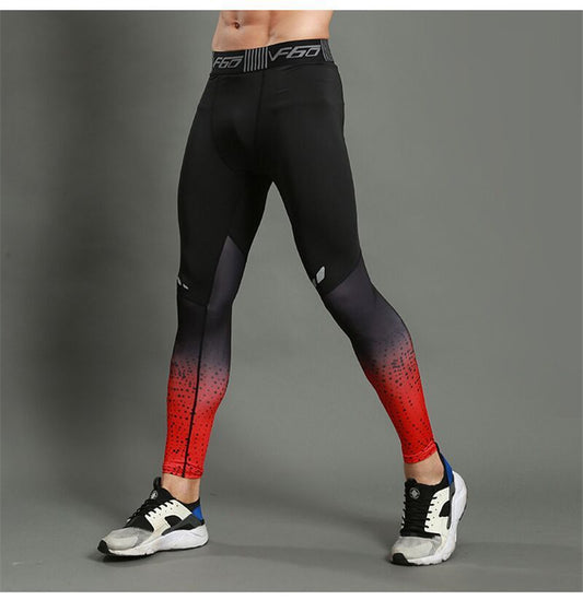 Pantalones de Compresión Deportivos para Hombre - Yoga y Entrenamiento - Image 2