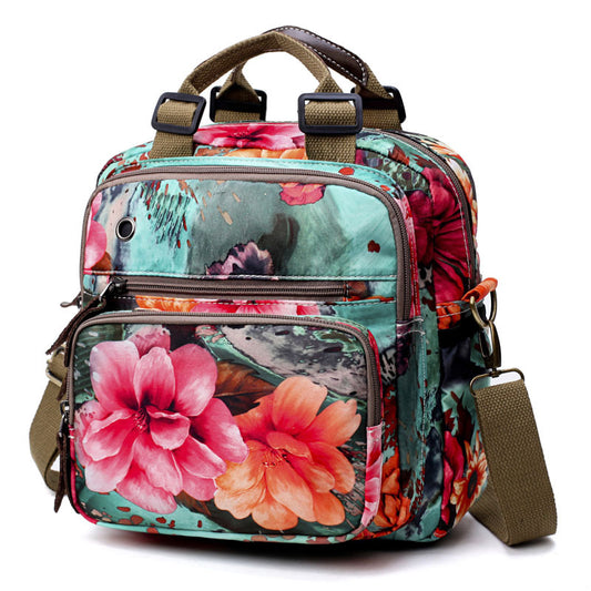 Bolso Multiusos con Diseño de Contraste y Doble Compartimiento - Image 2