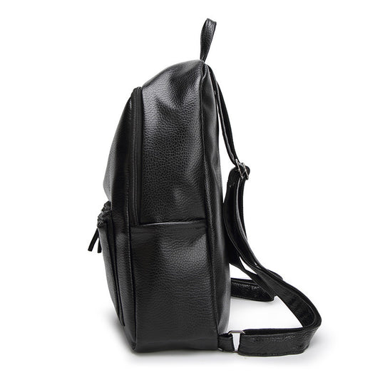 Mochila de Cuero para Mujer - Diseño Minimalista y Funcional - Image 2