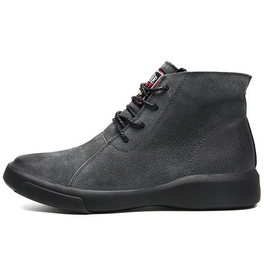 Botas Martin Talla Grande para Hombre - Caña Alta y Resistente - Image 2