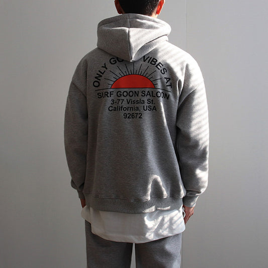 Sudadera deportiva con capucha para hombre estilo coreano primavera casual - Image 2