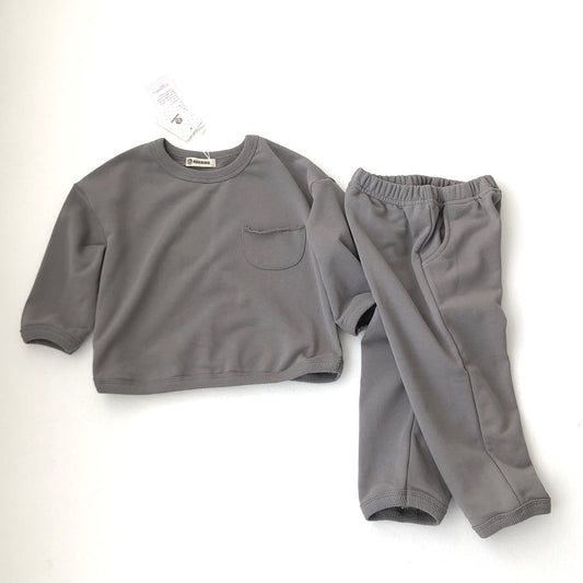 Conjunto Deportivo Infantil de Algodón - Sudadera y Pantalón - Image 2