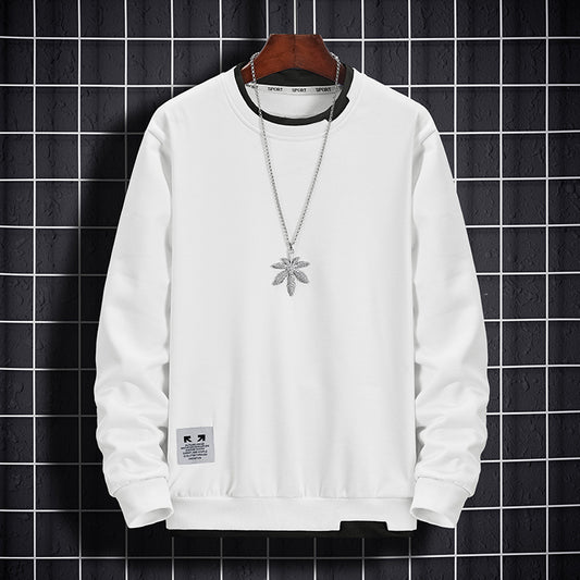 Sudadera Manga Larga Slim Fit Coreana para Hombre - Image 2