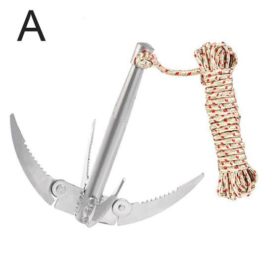 Cortador de Pasto Plegable con Gancho de Acero Reforzado - Image 2