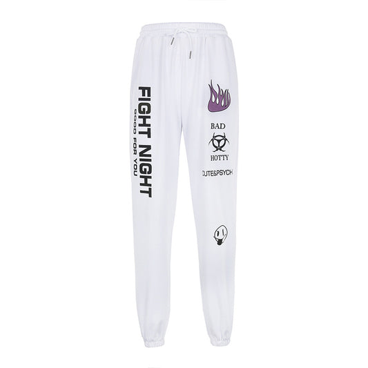 Pantalón Deportivo Estampado Cómodo para Mujer - Corte Relajado Versátil - Image 2