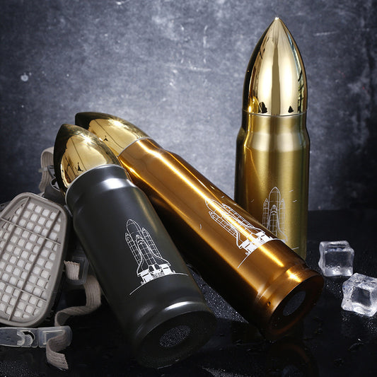 Termo de Acero Inoxidable Bullet - Aislamiento Térmico Premium - Image 2