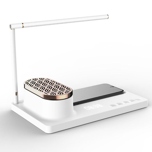 Lámpara LED de Lectura con Carga Inalámbrica para Mesita de Noche - Image 2