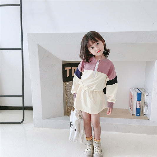 Vestido Deportivo de Manga Larga para Niñas - Image 2