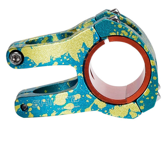Potencia tu Descenso: Vástago MTB Colorido Riser para Downhill - Image 2