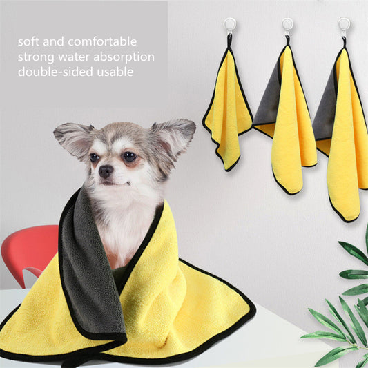 Toalla Absorbente Multiusos para Mascotas - Secado Rápido y Premium - Image 2