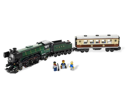 Tren Eléctrico con Control Remoto y Bloques de Construcción Educativos - Image 2