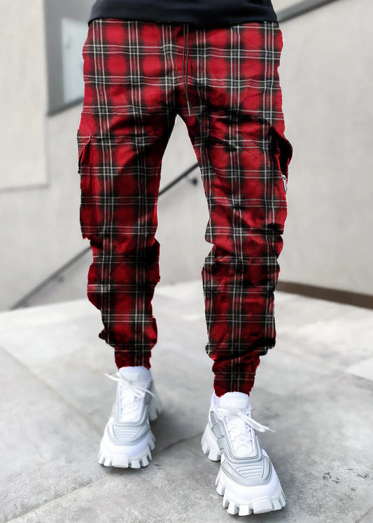 Pantalones Cargo Harem Casuales con Múltiples Bolsillos - Image 2