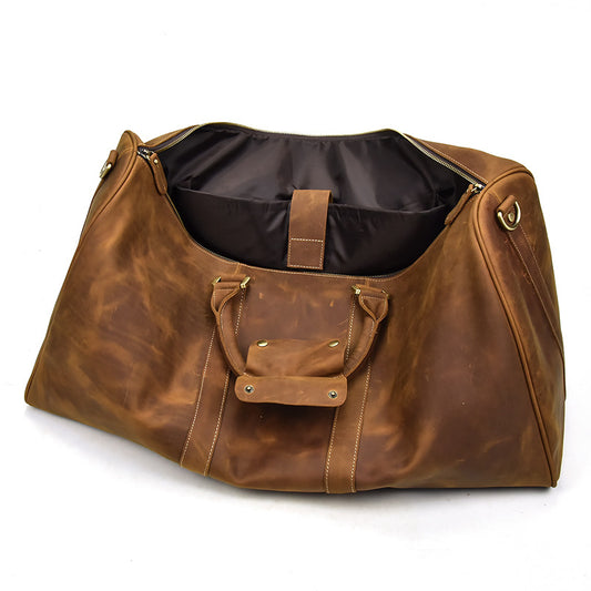 Bolsa Mensajera de Cuero Genuino con Bandolera Única - Image 2
