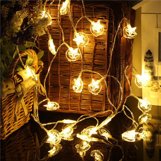 Luces Navideñas LED a Batería para Decoración de Jardín - Image 2