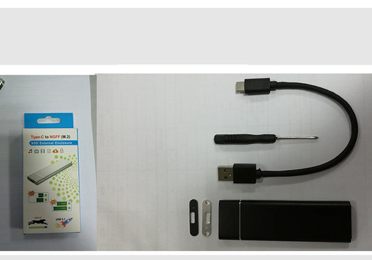Carcasa SSD M.2 USB 3.1 - Aluminio Portátil de Alta Velocidad - Image 2