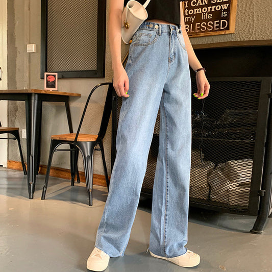 Pantalones Anchos Cintura Alta con Corte Slim Elegante - Image 2