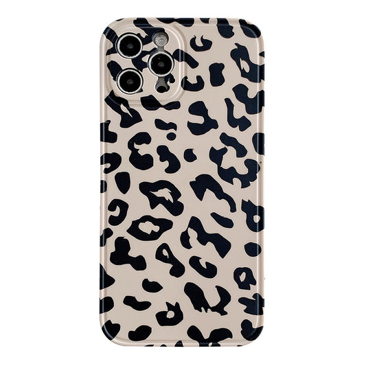 Funda Protectora TPU con Diseño Estampado Leopardo Compatible con Apple - Image 2