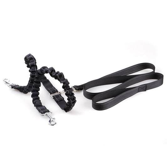 Correa Retráctil Doble para Perros con Manija Ergonómica - Image 2