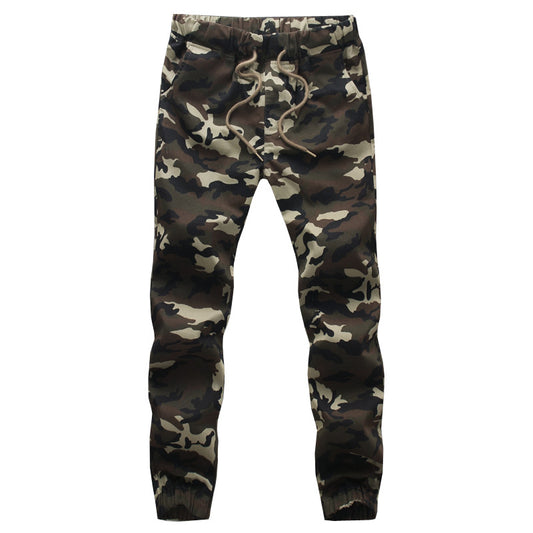 Pantalones Overol Camuflaje Holgados Casual - Image 2
