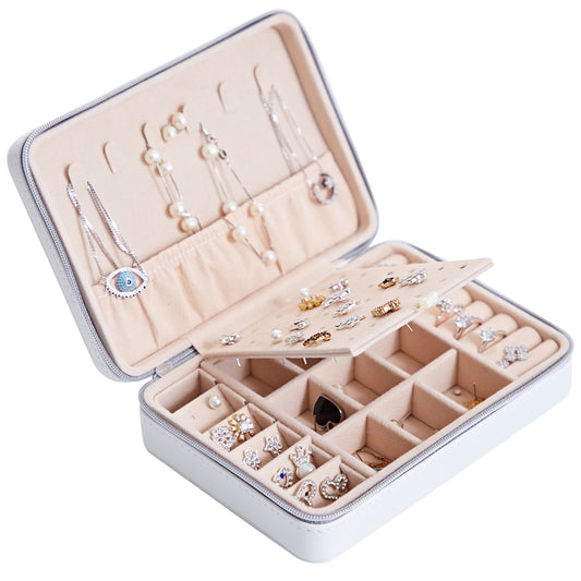 Joyero Organizador Multifuncional para Anillos, Aretes y Collares - Image 2