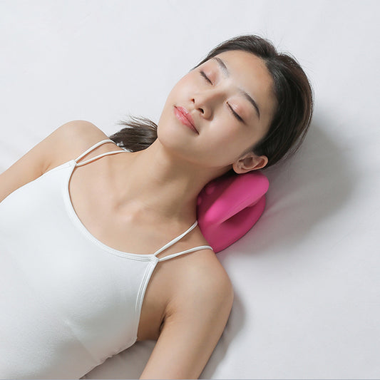 Almohada Cervical Terapéutica con Masaje y Tracción - Image 2